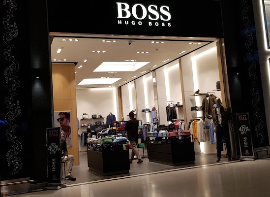 BOSS Store at Delhi Airport